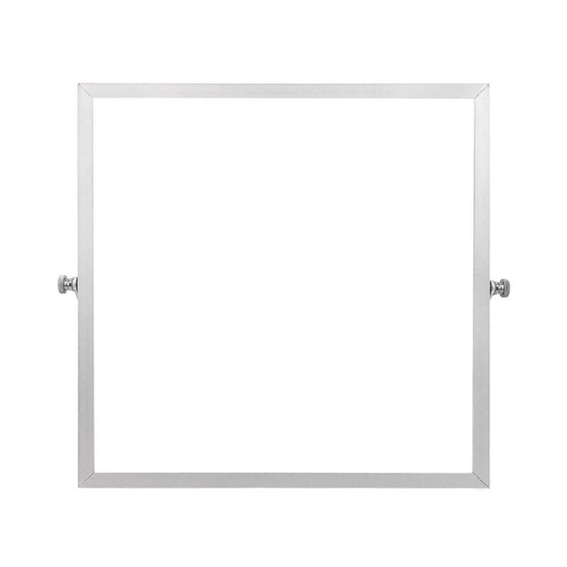 Magnetische Löschbaren Whiteboard Schreibtisch Doppelseitigen Nachricht Bord Stand Mini Staffelei für Schule Büro: A25X25cm