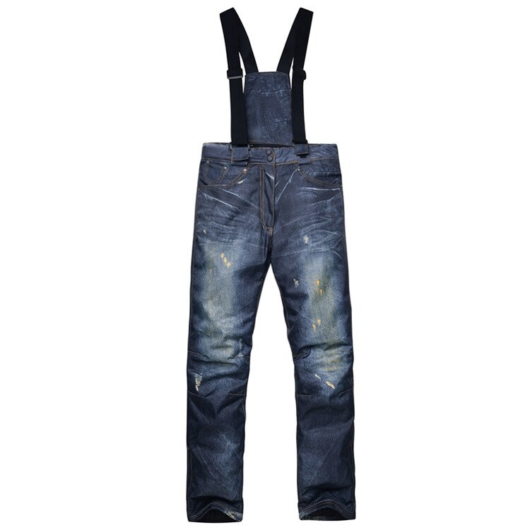 Winter Waterdichte Ski Broek Mannen Skate Snowboard Broek Broek Vrouwen Unisex Outdoor Windscherm Dragen Thermische Skiën Broek: Woman Black / XS