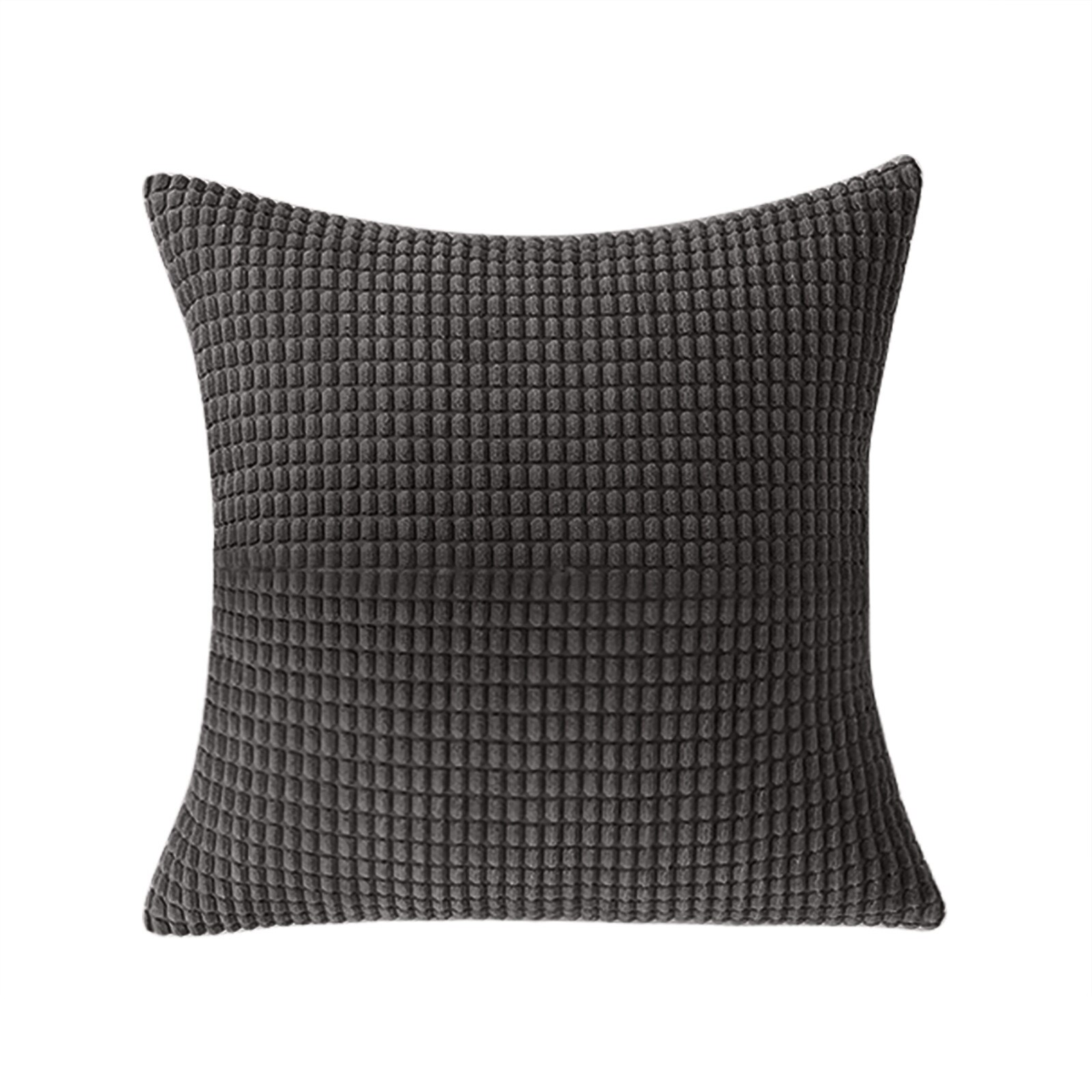 Kussen Corduroy Kussenslopen Polyester Zachte Comfortabele Voor Slaapkamer Woonkamer Kussensloop Kussensloop Decor 45x45cm: B