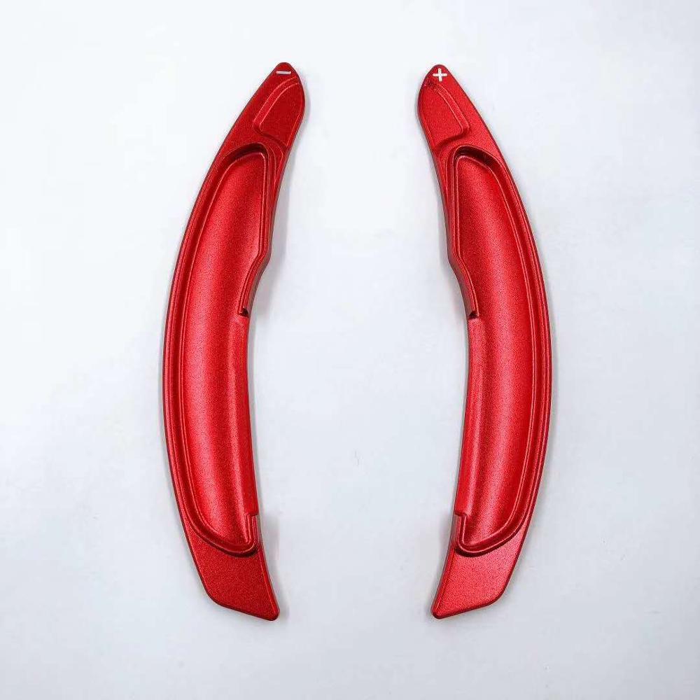 Auto Stuurwiel Shift Paddle Shifter Paddle Uitbreiding Voor Mitsubishi Asx Rvr Outlander Lancer Eclipse Cross Auto Styling