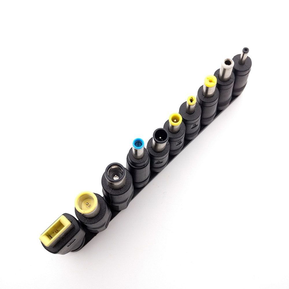 100w x 2 adaptery do ładowania laptopów, 5.5 x 2.5mm złącza dc do ładowania notebooków, typ c, uniwersalny przenośny zasilacz dc do laptopów