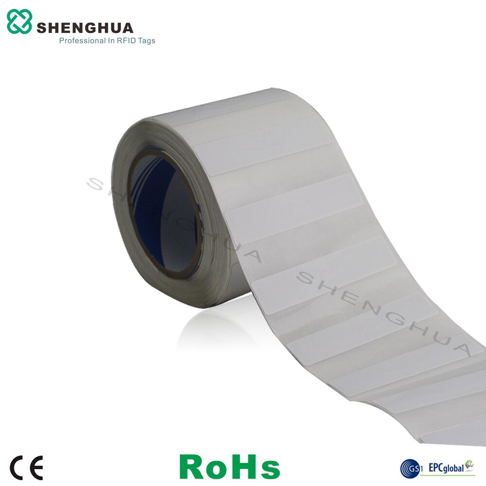 10 stks/paclk UHF Lange Afstand Passieve RFID Alien 9654 H3 Label Sticker Tag Voor Toegangscontrole Management Tracking