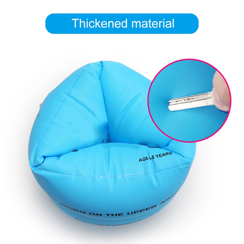 Brassard de natation gonflable, manchons flottants, anneaux de natation, brassard tubulaire pour enfants et adultes, HA