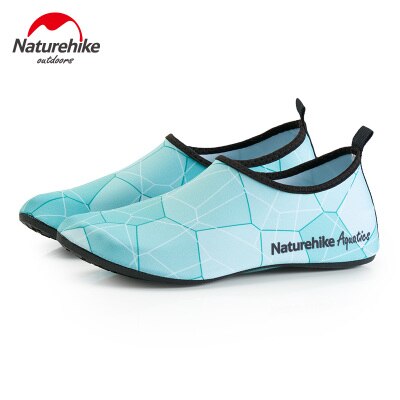 Natureike-chaussettes en peau de pieds nus pour hommes et femmes, chaussures rayées pour la plage, de piscine, de gymnastique, de natation, de plage, de Surf: light green / 39,5