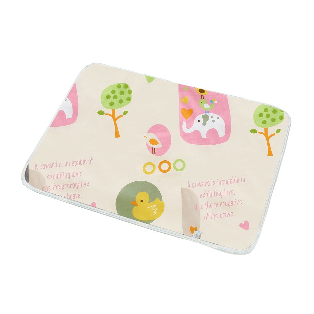 Matelas à langer pour bébé, taille 50 x 70cm , portable, pliable, lavable, imperméable, tapis de jeu pour enfants, couche réutilisable: No 9