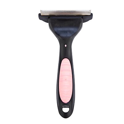 Cepillo para quitar el pelo de mascotas, herramientas para el cuidado de mascotas y gatos: pink / 50x160mm