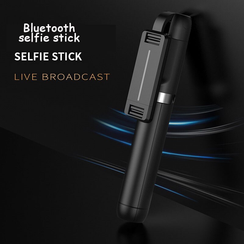 Selfie bastone treppiede funzione bluetooth può a distanza di controllo di modo selfie bastone emittente host devono comprare Regalo multifunzionale: P50 Bluetooch