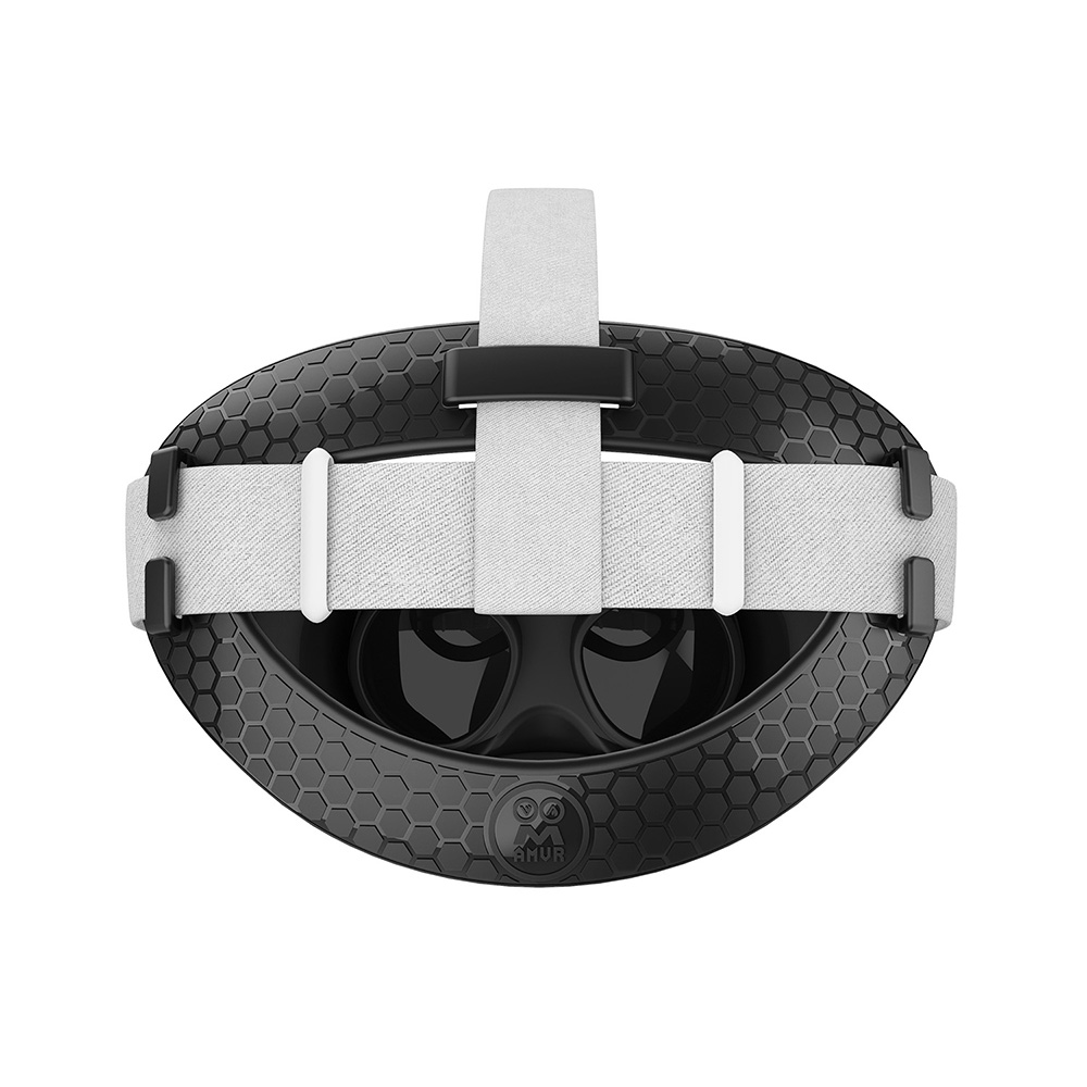 Hoofd Terug Padding Voor Oculus Quest 2 Accessoires Vr Headset Zachte Tpu Pad Verminderen Hoofd Druk Band Voor Oculus Quest 2 Glazen