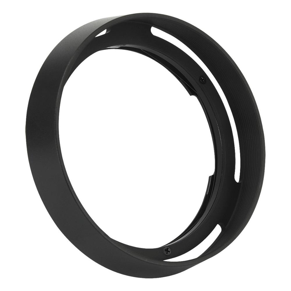 Haoge LH-VM36 Bayonet Metal Round Lens Hood for Voigtlander Nokton 35mm f/1.2 II 40mm 50mm f1.2 VM as LH-8