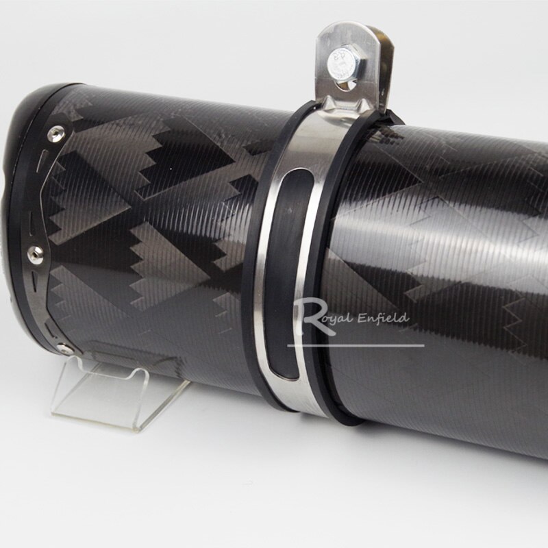 120mm*110mm Motorcycle Exhaust Pipe Bracket Clip Fasten Support Muffler Clamp Bracket Hanger Band