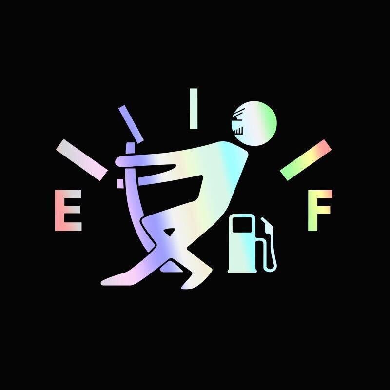 Fuel Tank Cover Car Stickers Car Goods Car Sticker Car Stickers Reflective Car Vinyl Decal Sticker Car Styling: colorful