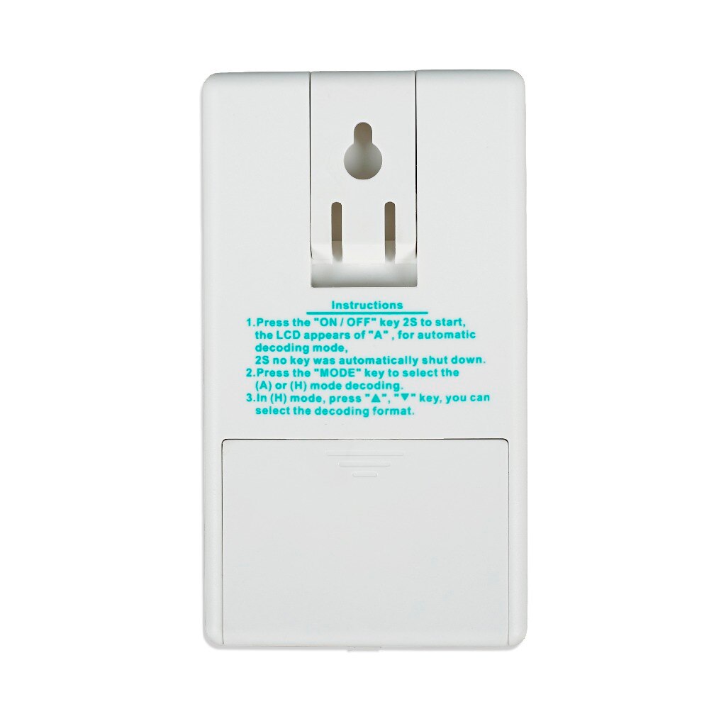 Universal IR Remote Control Decoder Tester Infrared Control Testing Decoder HY-T860E Controller