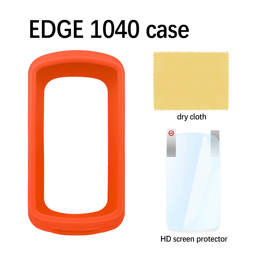 Garmin Edge 1040 funda protectora Edge 1040 funda protectora de silicona Gps bicicleta ordenador protección película de pantalla