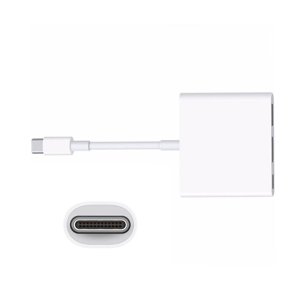 Voor Apple USB-C Digitale Av Multipoort Adapter MJ1K2AM/Een Hdmi & Usb Voor De Apple Macbook Voor Samsung galaxy Xiao G5