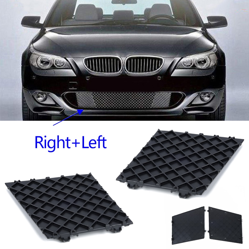 Accessory Bumper Cover Grille Front L/R Mesh Grill... – Vicedeal