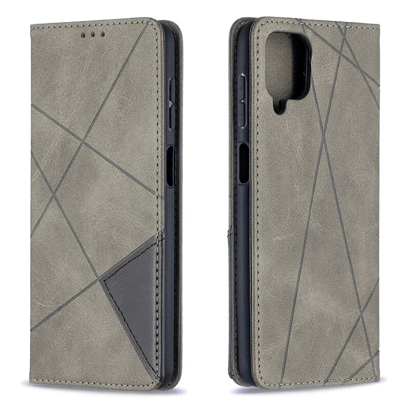 Coque à rabat en cuir avec porte-monnaie, étui pour Samsung Galaxy M12 M12 M127 SM-M127F