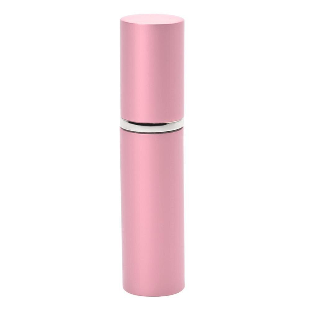 10ml/12ml draagbare, hervulbare lege reisverstuiverflesjes, geurspraybox, cosmetische lege parfumflesjes, make-uphouder: 10ml roze