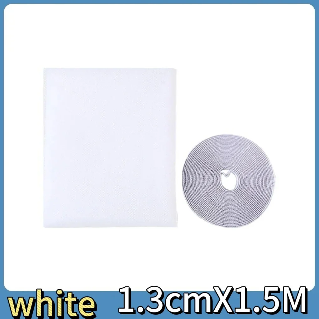 Myggnett mot fluer, insektnett ...: 3*2.6 / Rød