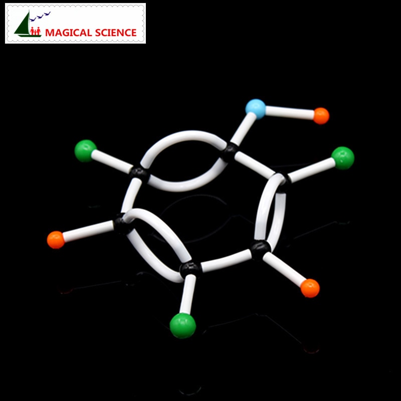 268pcs Molecular Model Set DLS-9268 Organic Chemistry Molecules Structure Model Kits For School Teaching Research 9mm Series