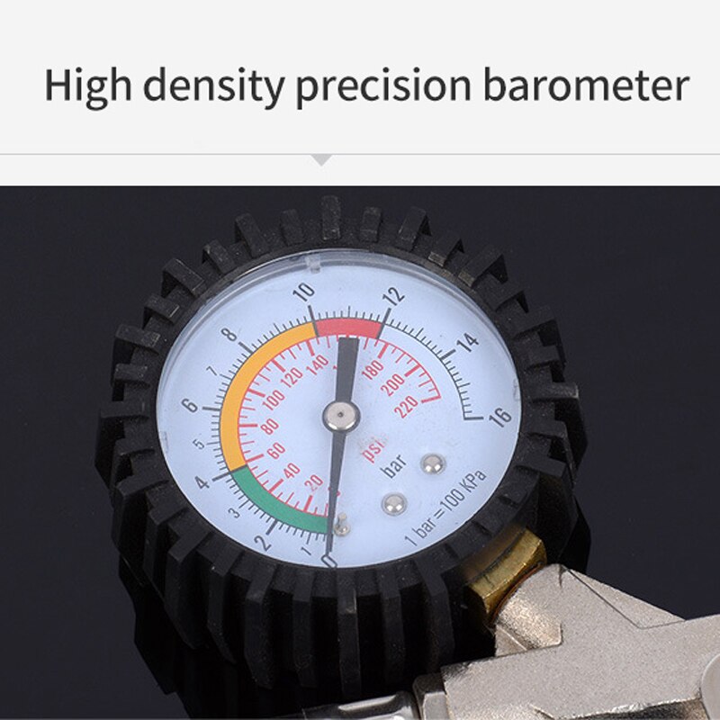 High-precision Tire Pressure Test Tool Electronic Digital Display Car Tire Pressure Gauge Precision Pressure Measurement Tool