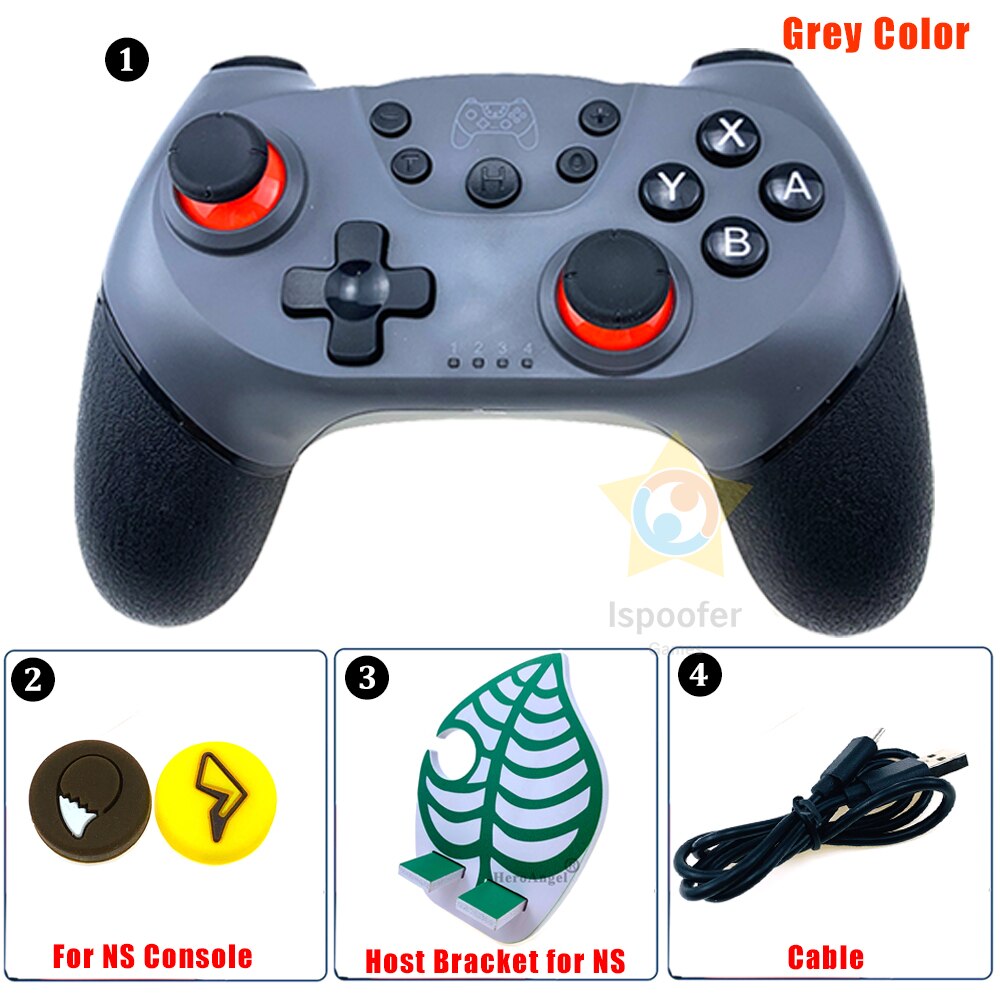 Wireless Bluetooth Gamepad For Nintend Switch Pro NS-Switch Pro Game Joystick Console for Switch Control with 6-Axis Handle