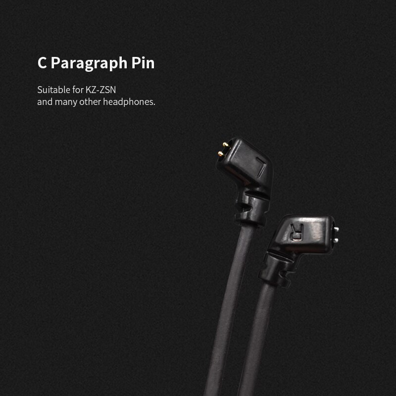 KZ Drahtlose Bluetooth 4,2 Kabel Aktualisierung Modul Draht 2Stift/MMCX Mit Mikrofon Für ASX ZSX EDX wie16 ZS3 ZSN Profi ZST X ZS10 C12 C10: Cpin APTX