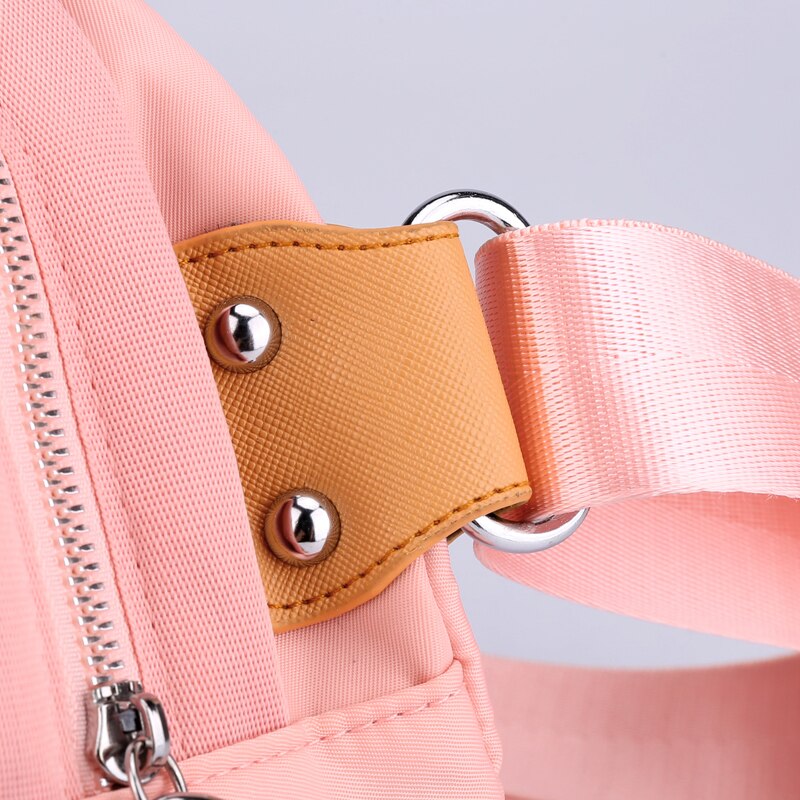 Women's Multi-function bag Shoulder bags Waist Packs Female Handbags Nylon Ladies Crossbody Bag girls Messenger Bag Bolsas