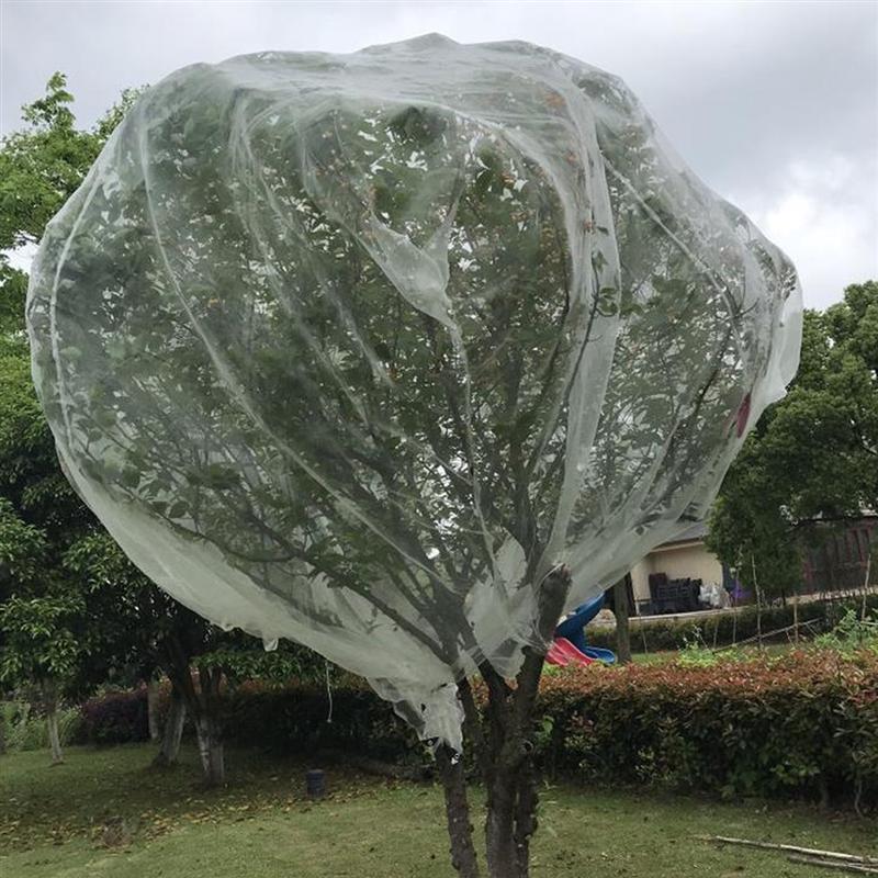 Mosquitera a prueba de insectos para jardinería, red antipolvo para plantas, cubiertas de malla