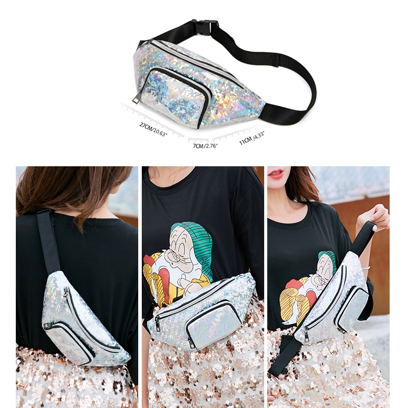 Women Waist Funny-Pack kidney Belt-Bag Running Cycling Outdoor Sport Unisex bum bag Pouch sac banane saszetka na biodra