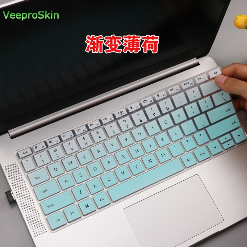 Laptop Keyboard Cover Protector skin for Huawei MateBook D 15 AMD Ryzen 15.6" for Huawei Mate Book D15: fademint