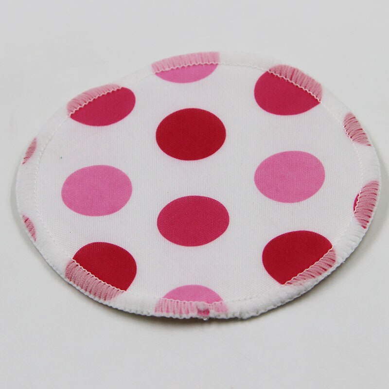 10 pares/lote mulheres grávidas lavável bambu almofada de mama almofadas de enfermagem dos desenhos animados impressão reutilizável senhora amamentação almofadas cor aleatória