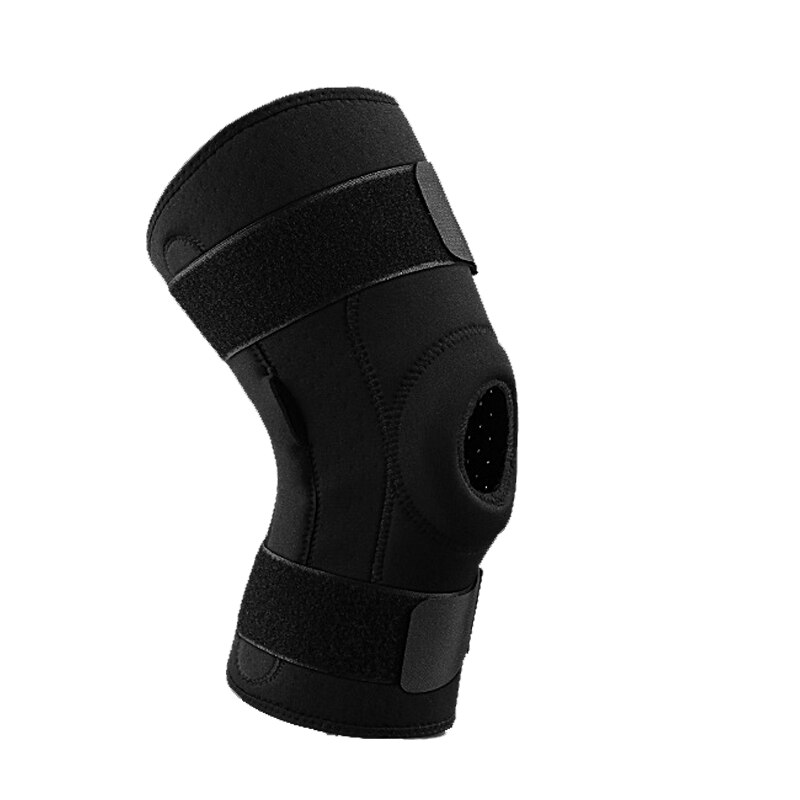 Justerbart stöd sport knäskydd anti-kollision utomhus andas anti-kollision nylon spänne skydd löpning: Default Title