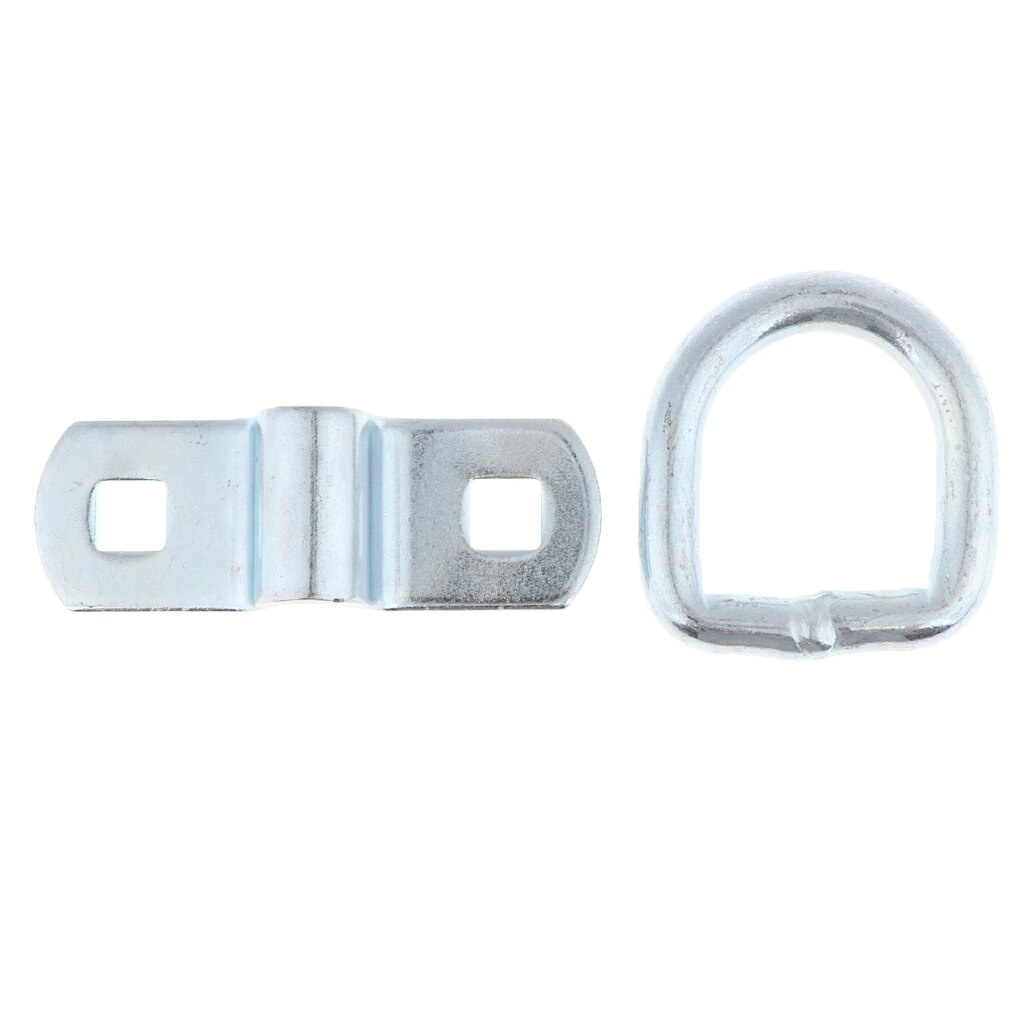 Kits de anclaje para amarre de remolque, ganchos de amarre para montaje en superficie de camión, d-ring