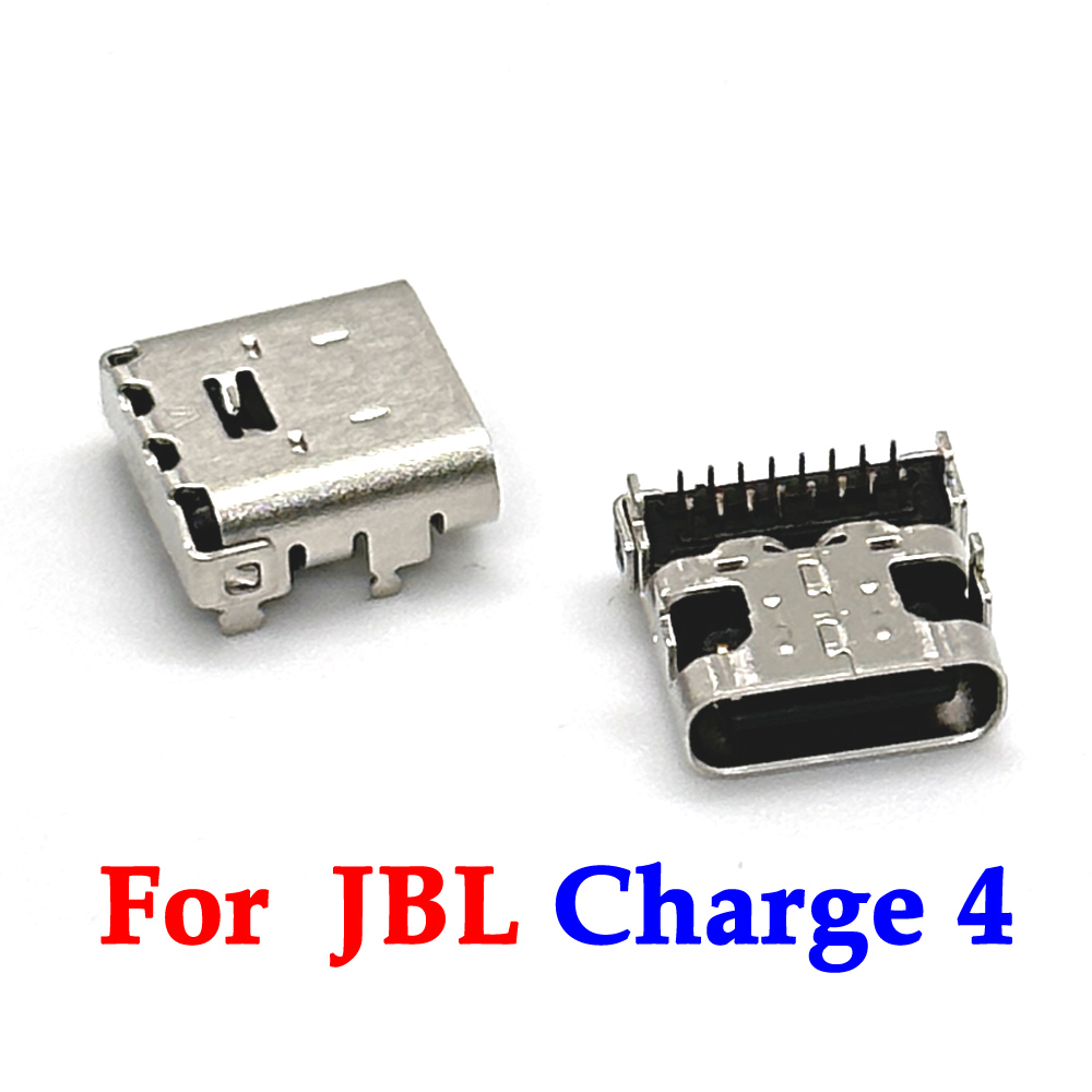 1-10PCS For JBL Charge 3 Bluetooth Speaker USB dock connector Micro USB Charging Port socket power plug dock: Yellow / Under 5Pcs
