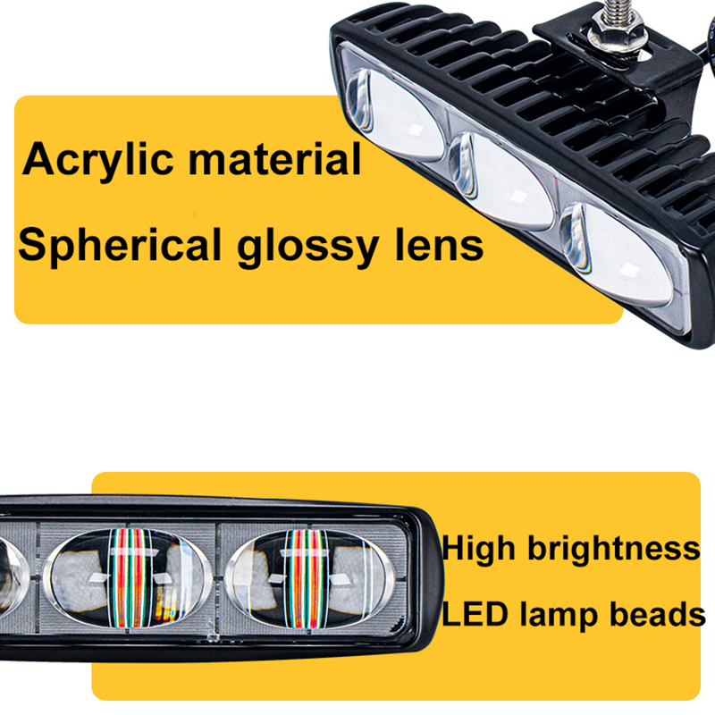 Światło ostrzegawcze robić wózków widłowych 12V-80V, wysoka jasność, czerwona linia, prosty wiązek, strefa niebezpieczeństwa wózka widłowego, punkt bezpieczeństwa wózka widłowego.