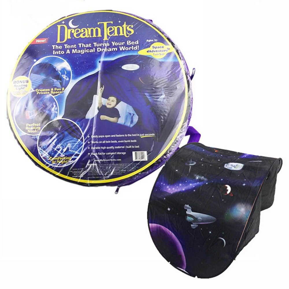 freundlicher Traum Bett Zelte Lagerung Tasche für freundlicher Nacht Schlafen Faltbare Pop hoch Matratze Zelt Spielhaus Spielzeug Bett Moskito Netz: Platz