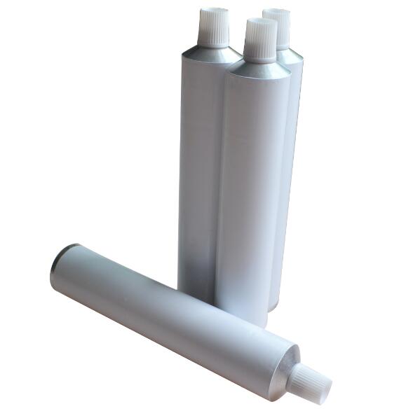 Tubes de dentifrice vide en aluminium avec capuchon d'aiguille, non scellés, 10ml 15ml 20ml 30ml 50ml 60ml 100ml, 100 pièces/lot