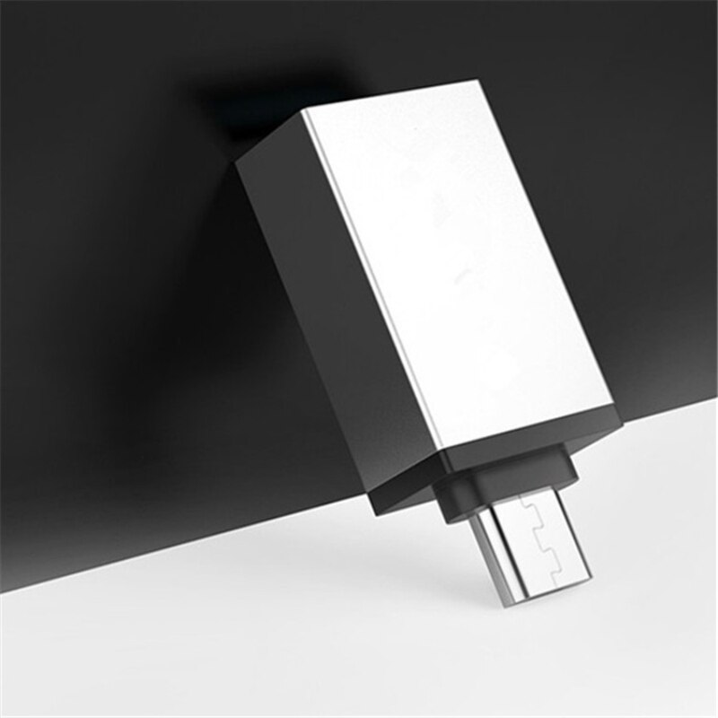 High-speed OTG Function Aluminum Alloy Micro B Port To USB 3.0 Converter Android OTG Adapter For Mobile Phone Tablet PC