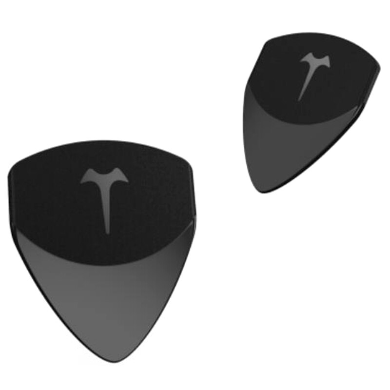 TOM 2 in 1 Unique Guitar Picks Are Convenient for Pulling and Sliding Harmoniously, Thickness 0.38mm and 0.8mm: Default Title