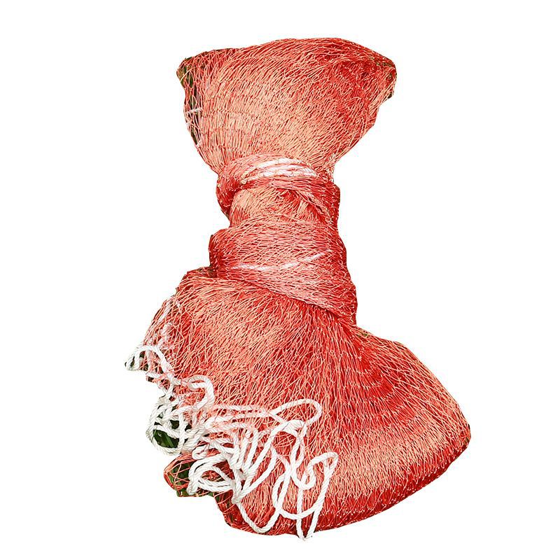 Lawaia Multifilament Hand Tragen Angeln Netz Außen robust Geflochtene Fisch Netz mit Bambus Pole für Fluss und Teich