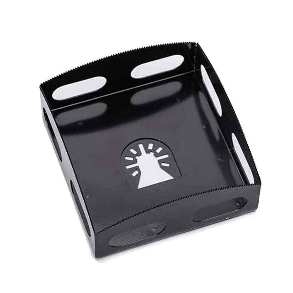 Stainless Steel Square Slot Cutter Precise Cutter Smooth Cutting Surface Slotting Cutter Rack Accessories Plastic Metal Mounting