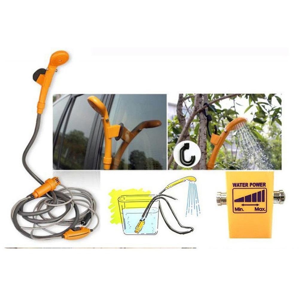 12v kannettavaa mini helppo asentaa retkeily kannettava lemmikkisiivous matka vaellusajoneuvot pesukone universaali sprinkleri ulkoiluauto