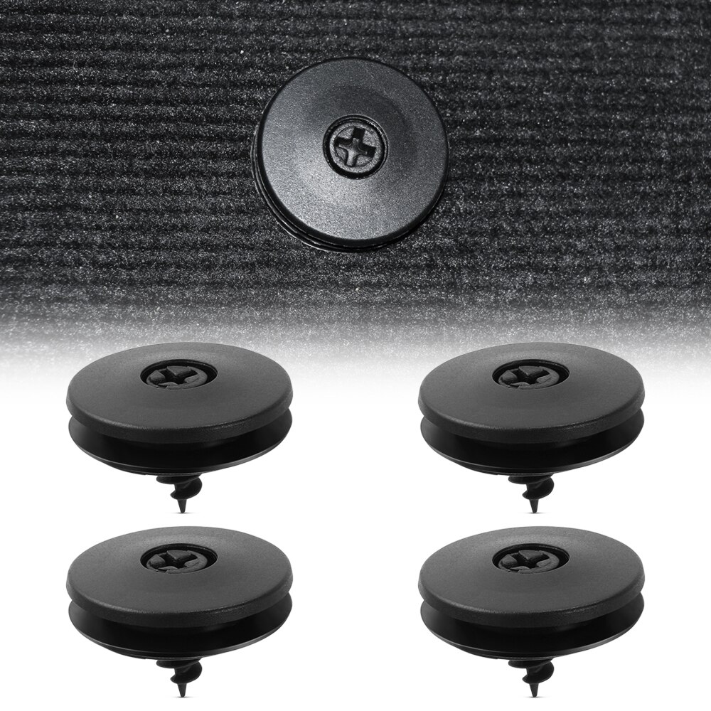 auto di Fissaggio Pinze slittata Resistente Tappeto Pinza Fissa per Toyota Corolla Avensis Yaris Rav4 Auris Prius Prado Camry 40 Celica