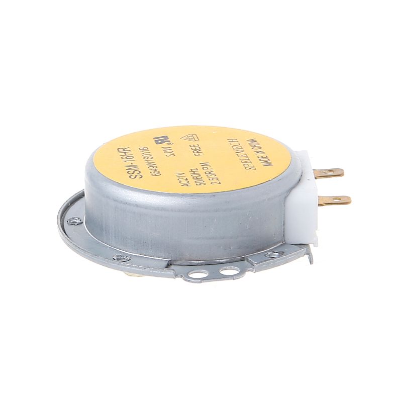 Plato giratorio para horno microondas, Motor síncrono SSM-16HR, 21V, 3W, 50/60Hz, para LG, 1 unidad