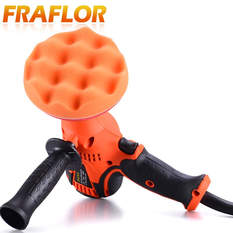 Bilpleje værktøj sæt bil polering justerbar hastighed poler maskine voks poler maskine til bil elektrisk gulv poler sliber