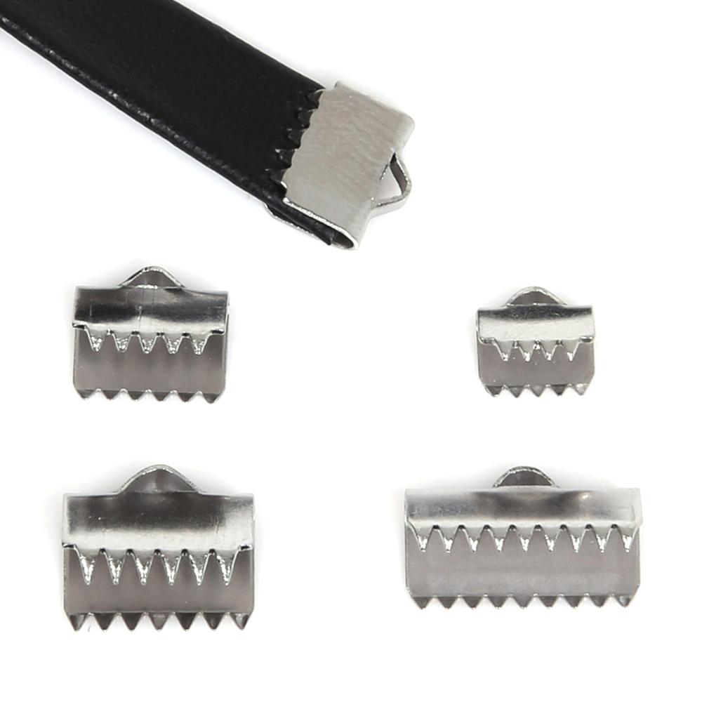 Rvs Karabijn Haken Staart Clip Sluitingen Hanger Connectors Voor Diy Sieraden Maken Ketting Armband Accessoires