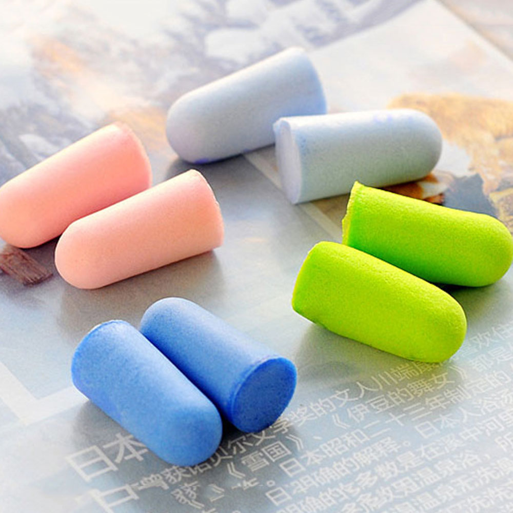 5 Paires Bouchon D'oreille Filaire, Bouchons D'oreille Pour Dormir