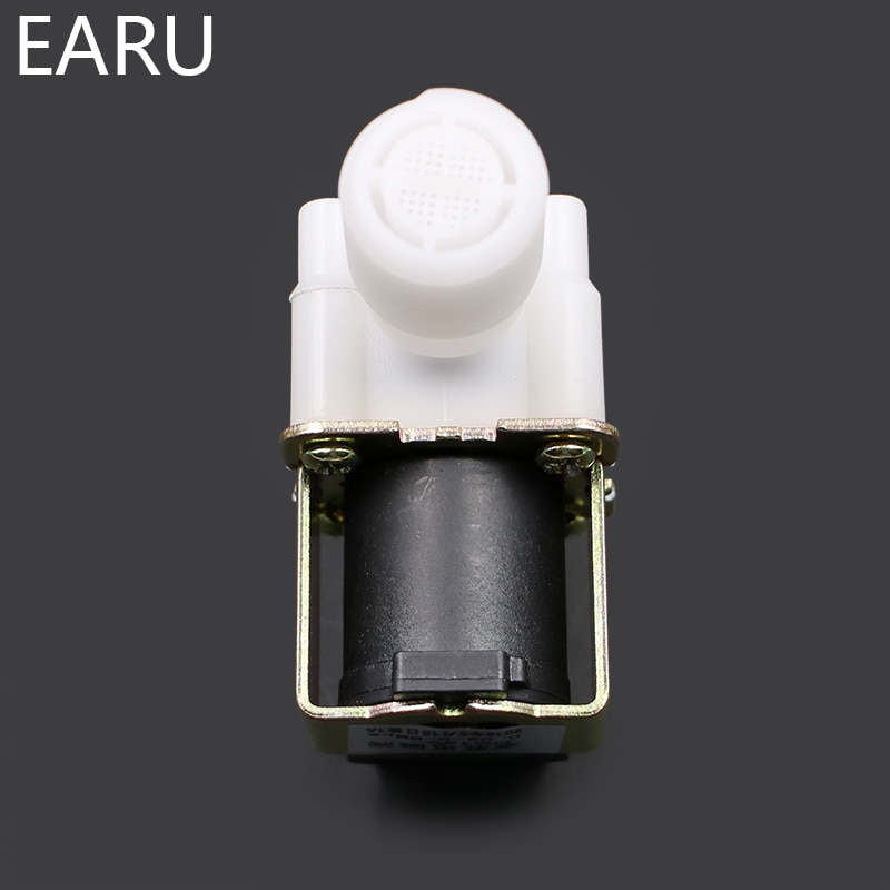 1/2 &quot; plast magnetventil 12v 24v 220v magnetisk vaskemaskine dispenser drikkevand pneumatisk trykregulator kontakt