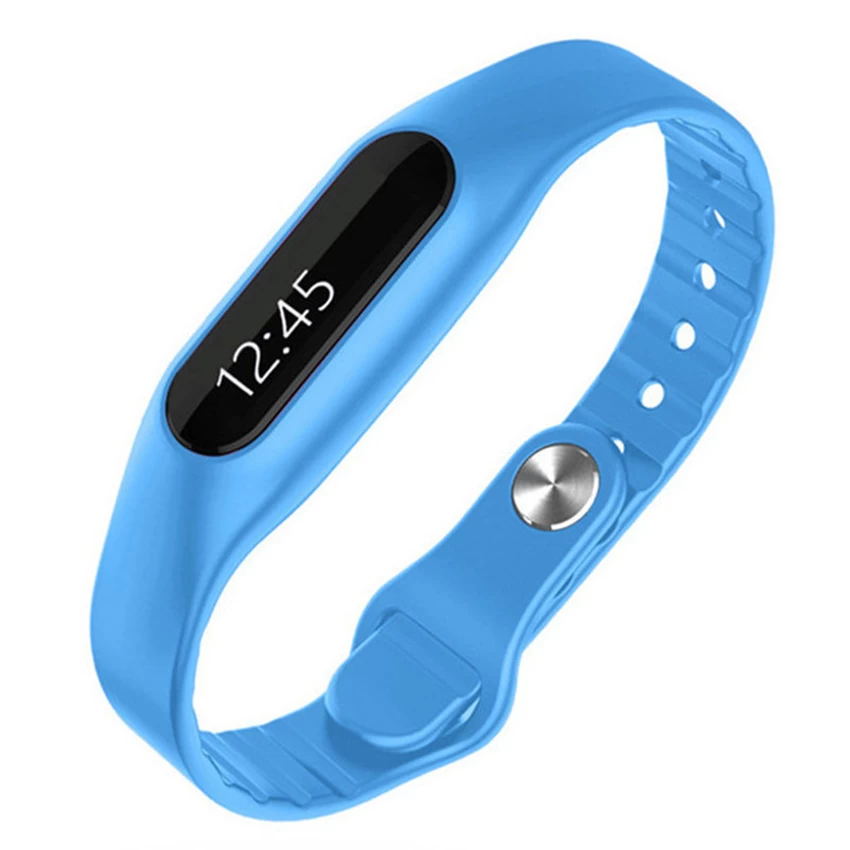 E06 Smart Healthy Bracelet Waterproof Pedometer Tracker Bracelet Fitness Sleep Tracker Bluetooth Watch for Iphone Android