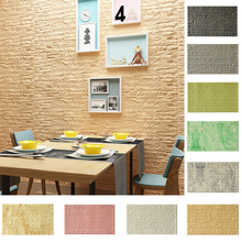 3D baksteen patroon Muurstickers voor woonkamer decor vintage kamer decoratieve muur stickers baksteen zoals muurstickers #1010Y20